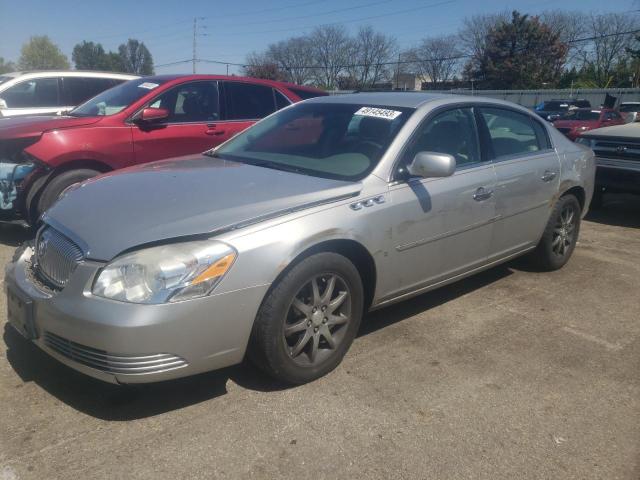 BUICK LUCERNE 2007 with VIN 1G4HD57287U144454 - Photo from auction