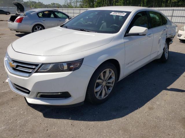 CHEVROLET IMPALA LT 2018 with VIN 2G1105S39J9173203 - Photo from auction