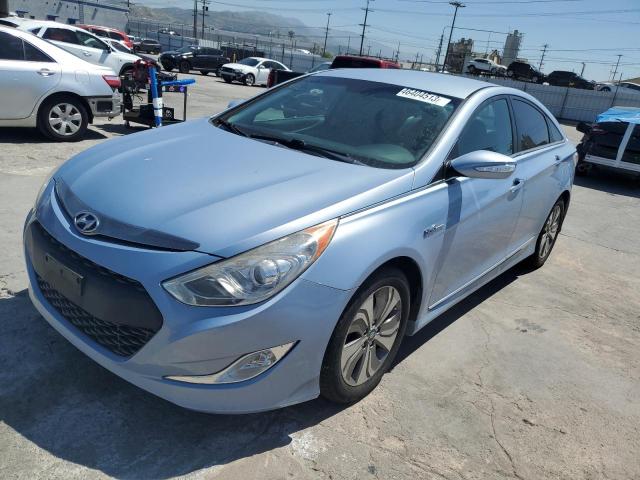 HYUNDAI SONATA HYB 2013 with VIN KMHEC4A47DA087509 - Photo from auction