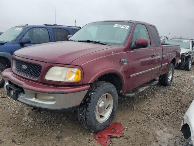 Photo 1 from auction – 1998 FORD F150 with VIN 1FTRX18L0WKB01186