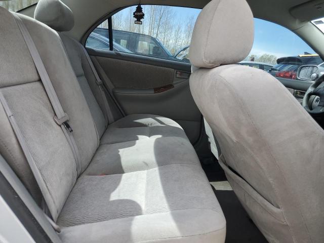 Photo 10 from auction – 2005 TOYOTA COROLLA CE with VIN 2T1BR32E45C321867