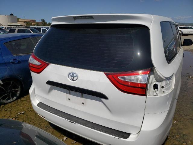 Photo 6 from auction – 2016 TOYOTA SIENNA with VIN 5TDZK3DC3GS745274