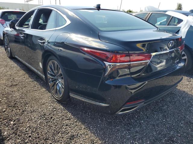 Photo 2 from auction – 2020 LEXUS LS 500 BAS with VIN JTHD51FF5L5011215