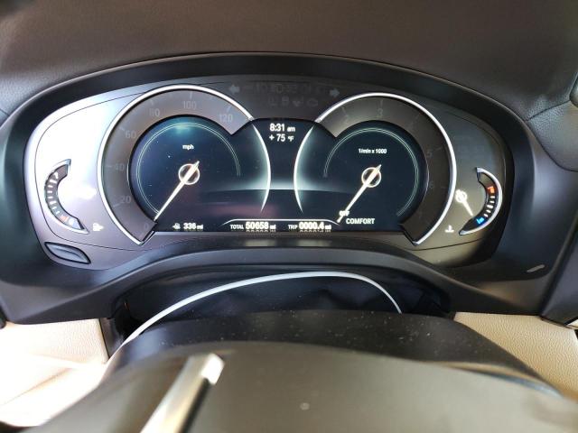 Photo 9 from auction – 2019 BMW X3 SDRIVE3 with VIN 5UXTR7C51KLR52797