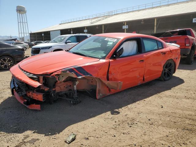 DODGE CHARGER SX 2016 with VIN 2C3CDXHG7GH302911 - Photo from auction