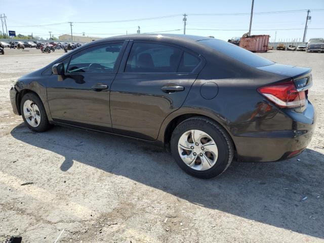 Photo 2 from auction – 2014 HONDA CIVIC LX with VIN 2HGFB2F57EH512121