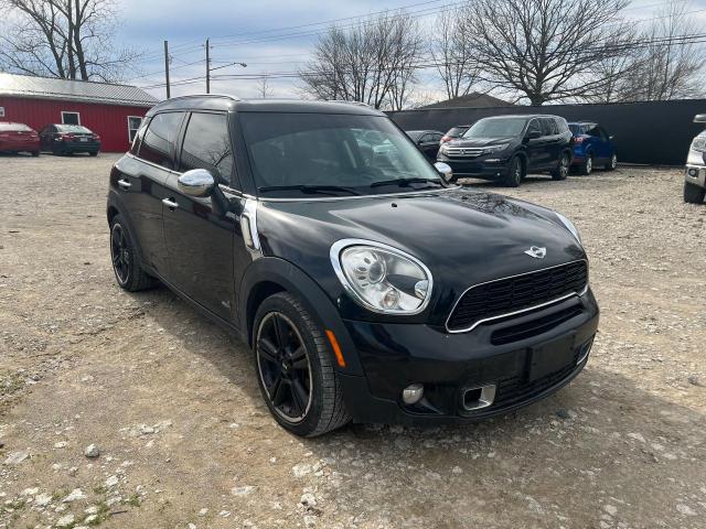 MINI COOPER S C 2011 with VIN WMWZC5C53BWM11084 - Photo from auction