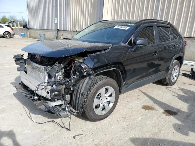 Photo 1 from auction – 2020 TOYOTA RAV4 LE with VIN 2T3H1RFV5LC083160