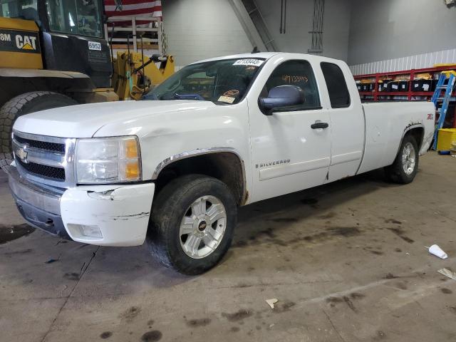 CHEVROLET SILVERADO 2008 with VIN 1GCEK19028E155902 - Photo from auction
