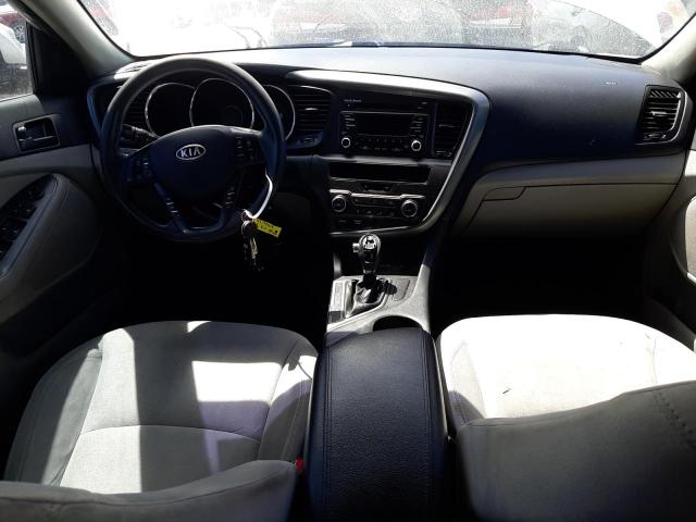 Photo 8 from auction – 2012 KIA OPTIMA LX with VIN 5XXGM4A72CG056157