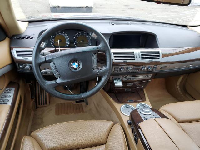 Photo 8 from auction – 2007 BMW 750 with VIN WBAHN83527DT69968