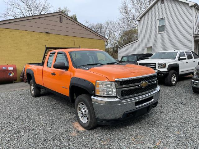 CHEVROLET SILVERADO 2011 with VIN 1GC2CVCG3BZ157154 - Photo from auction