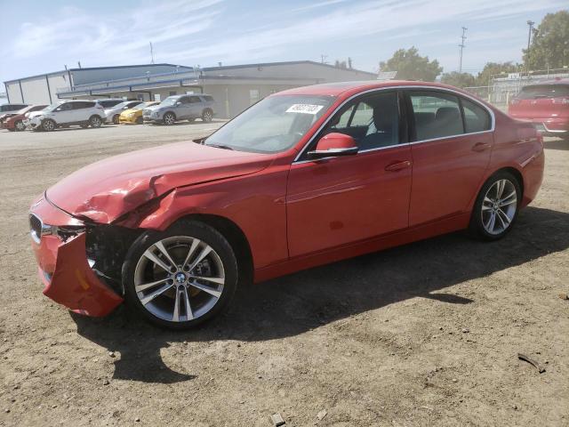 BMW 330 I 2018 with VIN WBA8B9G59JNU99515 - Photo from auction