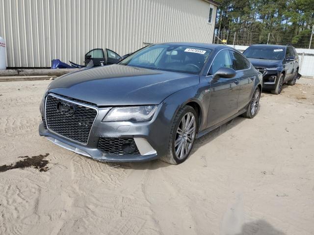 AUDI A7 2012 with VIN WAUSGAFC8CN006709 - Photo from auction