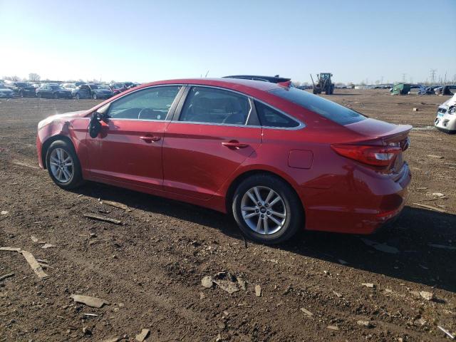 Photo 2 from auction – 2017 HYUNDAI SONATA SE with VIN 5NPE24AF1HH539235