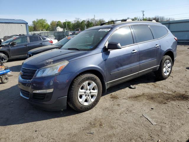 Photo 1 from auction – 2013 CHEVROLET TRAVERSE L with VIN 1GNKVFKD2DJ128471