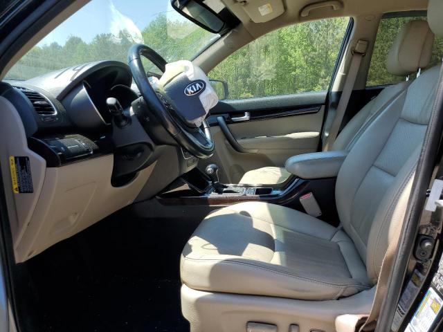 Photo 7 from auction – 2014 KIA SORENTO EX with VIN 5XYKU4A74EG491450