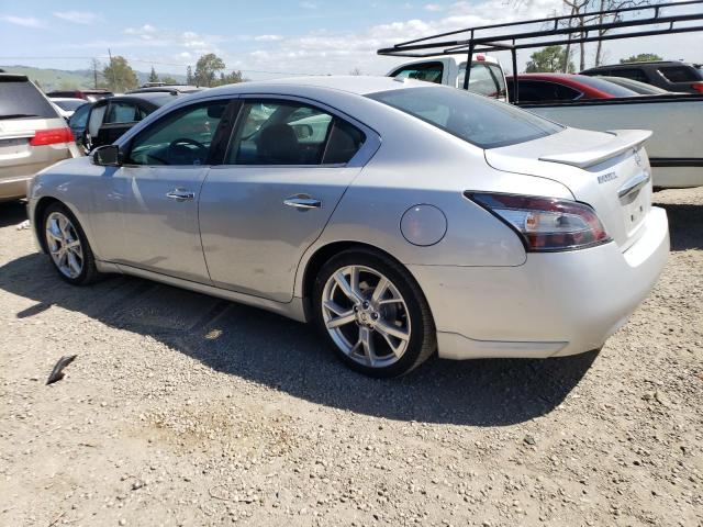Photo 2 from auction – 2012 NISSAN MAXIMA S with VIN 1N4AA5APXCC829256