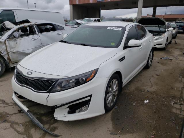 KIA OPTIMA EX 2015 with VIN 5XXGN4A77FG429470 - Photo from auction