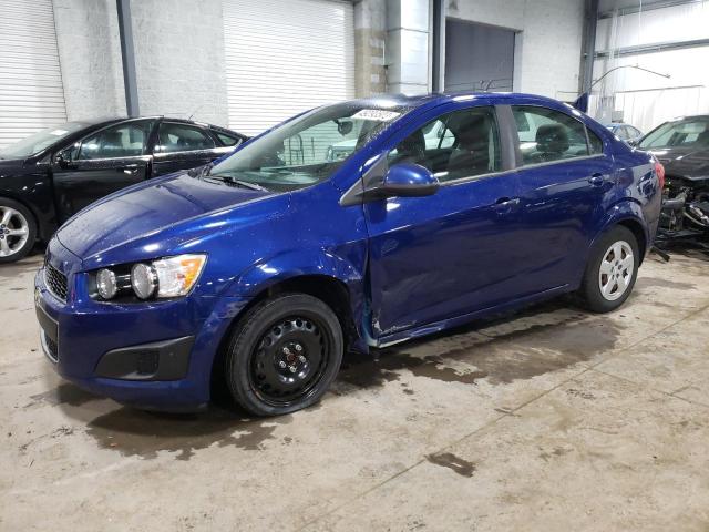 CHEVROLET SONIC LS 2014 with VIN 1G1JA5SH2E4214322 - Photo from auction