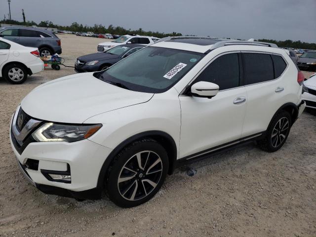 NISSAN ROGUE S 2017 with VIN 5N1AT2MT7HC832663 - Photo from auction