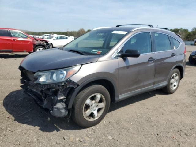 HONDA CR-V LX 2014 with VIN 3CZRM3H33EG710972 - Photo from auction