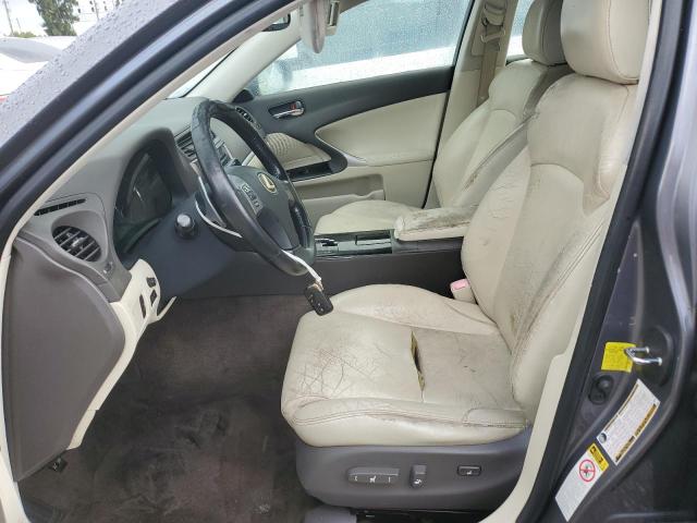 Photo 7 from auction – 2012 LEXUS IS 250 with VIN JTHBF5C29C5169781