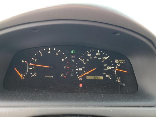 Photo 9 from auction – 2001 LEXUS ES 300 with VIN JT8BF28G215110281