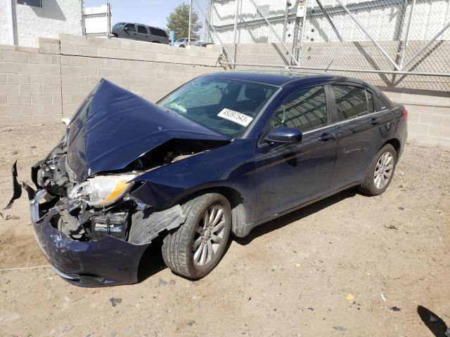 CHRYSLER 200 TOURIN 2013 with VIN 1C3CCBBB4DN720414 - Photo from auction