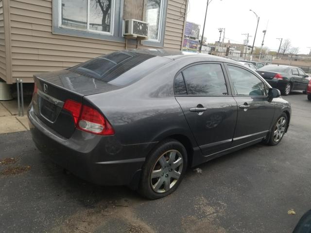 Photo 4 from auction – 2011 HONDA CIVIC LX with VIN 2HGFA1F52BH538974