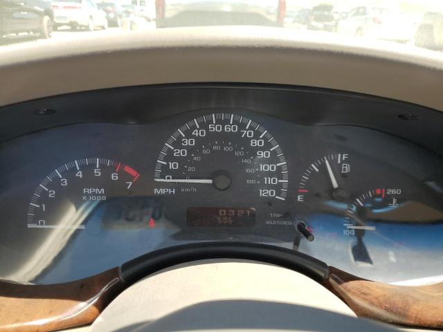 Photo 9 from auction – 2000 CHEVROLET MALIBU LS with VIN 1G1NE52J2Y6239738