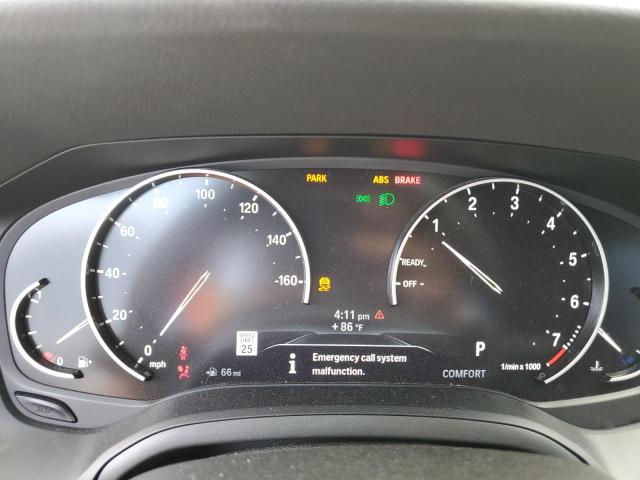 Photo 9 from auction – 2020 BMW 330I with VIN 3MW5R1J08L8B13752