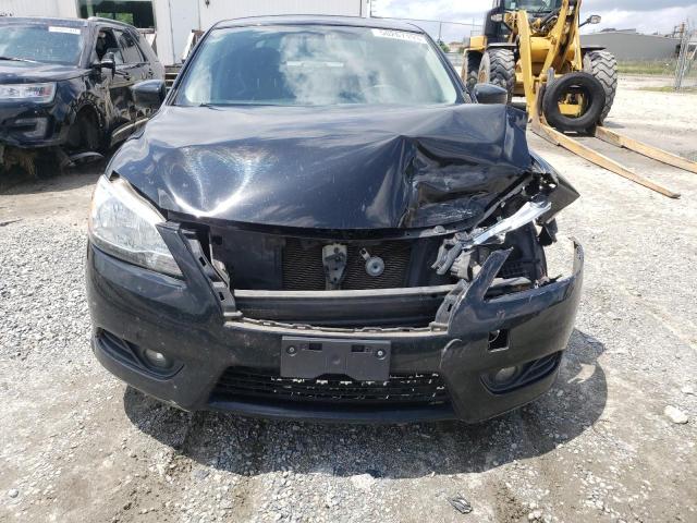 Photo 5 from auction – 2015 NISSAN SENTRA S with VIN 3N1AB7APXFL696027