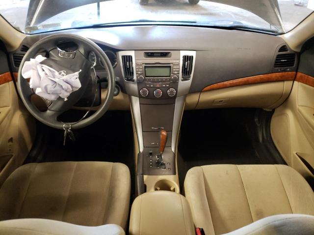 Photo 8 from auction – 2009 HYUNDAI SONATA GLS with VIN 5NPET46C99H533017