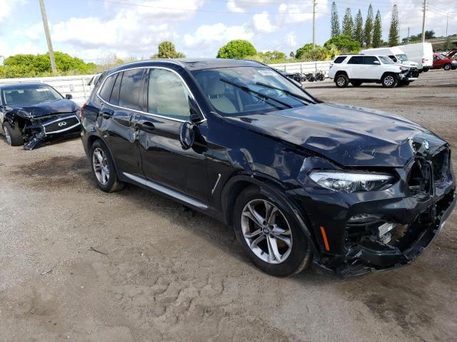 Photo 4 from auction – 2021 BMW X3 SDRIVE3 with VIN 5UXTY3C05M9H99103