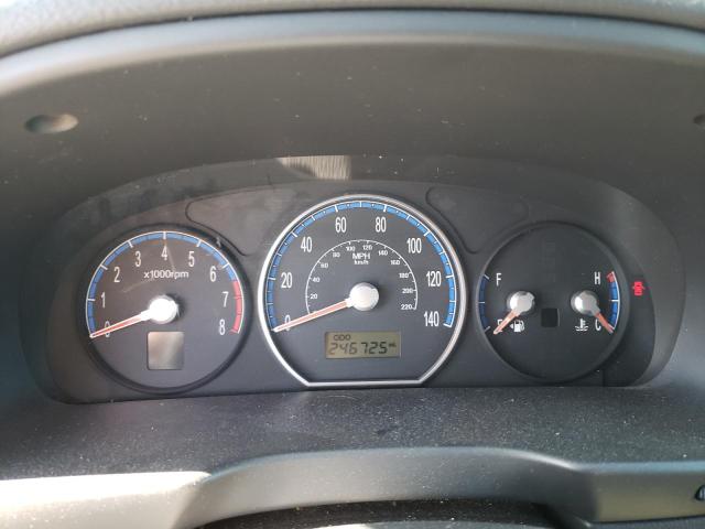 Photo 9 from auction – 2007 HYUNDAI SANTA FE G with VIN 5NMSG73D47H069117
