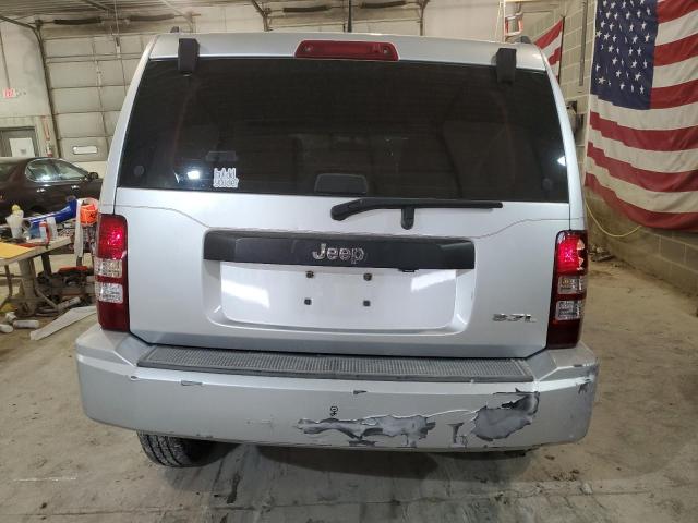Photo 6 from auction – 2008 JEEP LIBERTY SP with VIN 1J8GP28K58W200515