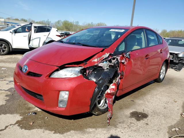 TOYOTA PRIUS 2011 مع رقم تعريف المركبة JTDKN3DU1B5314738 - صورة من المزاد