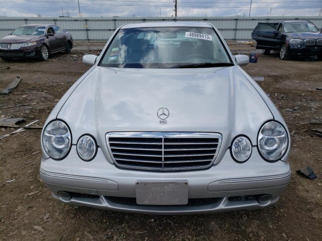 Photo 5 from auction – 2001 MERCEDES-BENZ E 430 with VIN WDBJF70J91B215918