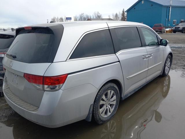 Foto 3 de la subasta – 2014 HONDA ODYSSEY EX con VIN 5FNRL5H64EB080237