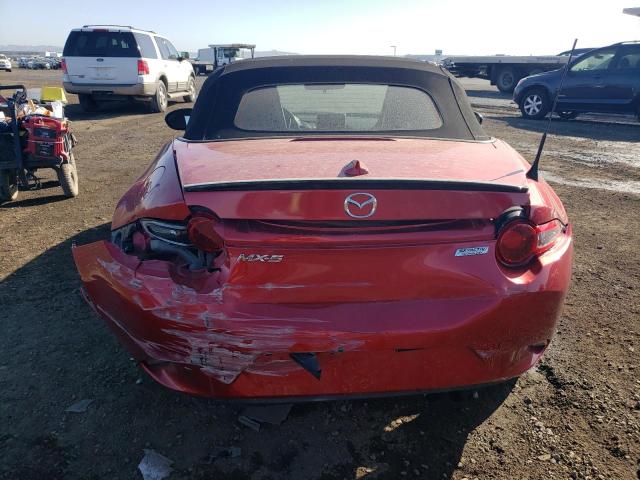 Photo 6 from auction – 2016 MAZDA MX-5 MIATA with VIN JM1NDAC71G0109537