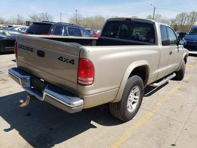 Photo 3 from auction – 2002 DODGE DAKOTA SLT with VIN 1B7GG42X12S587716