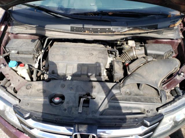 Photo 12 from auction – 2014 HONDA ODYSSEY EX with VIN 5FNRL5H65EB014831