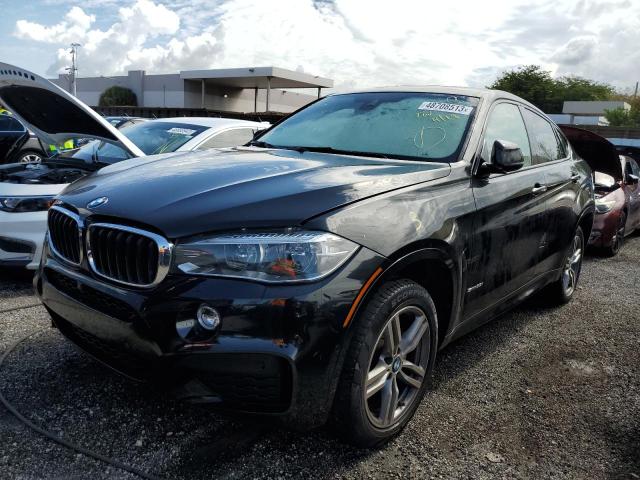 BMW X6 SDRIVE3 2018 with VIN 5UXKU0C57J0G80356 - Photo from auction