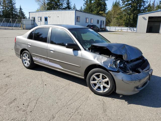 Photo 4 from auction – 2005 HONDA CIVIC LX with VIN 2HGES16545H628088
