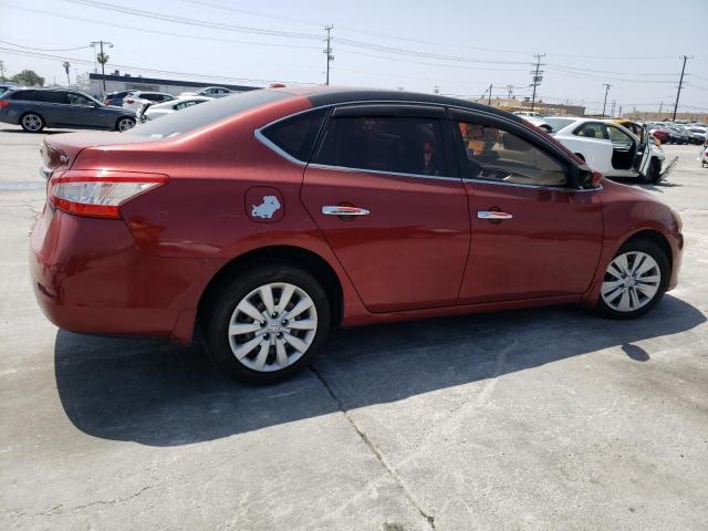 Photo 3 from auction – 2015 NISSAN SENTRA with VIN 3N1AB7AP5FY265047