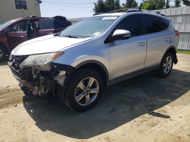 TOYOTA RAV4 XLE 2015 with VIN 2T3RFREV6FW239281 - Photo from auction
