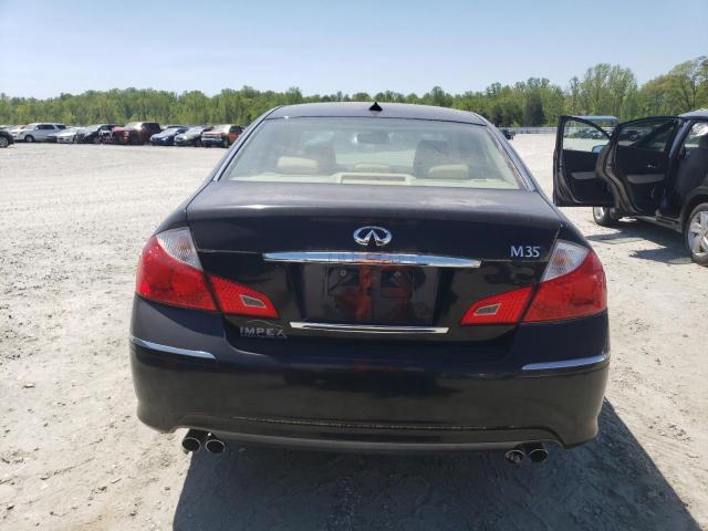 Photo 6 from auction – 2008 INFINITI M35 BASE with VIN JNKAY01E68M606462