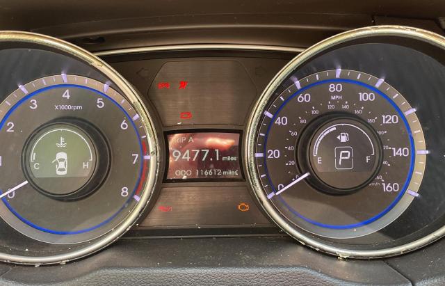 Photo 8 from auction – 2011 HYUNDAI SONATA GLS with VIN 5NPEB4AC5BH249092