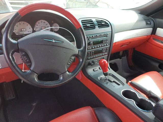 Photo 8 from auction – 2003 FORD THUNDERBIR with VIN 1FAHP60A03Y107619